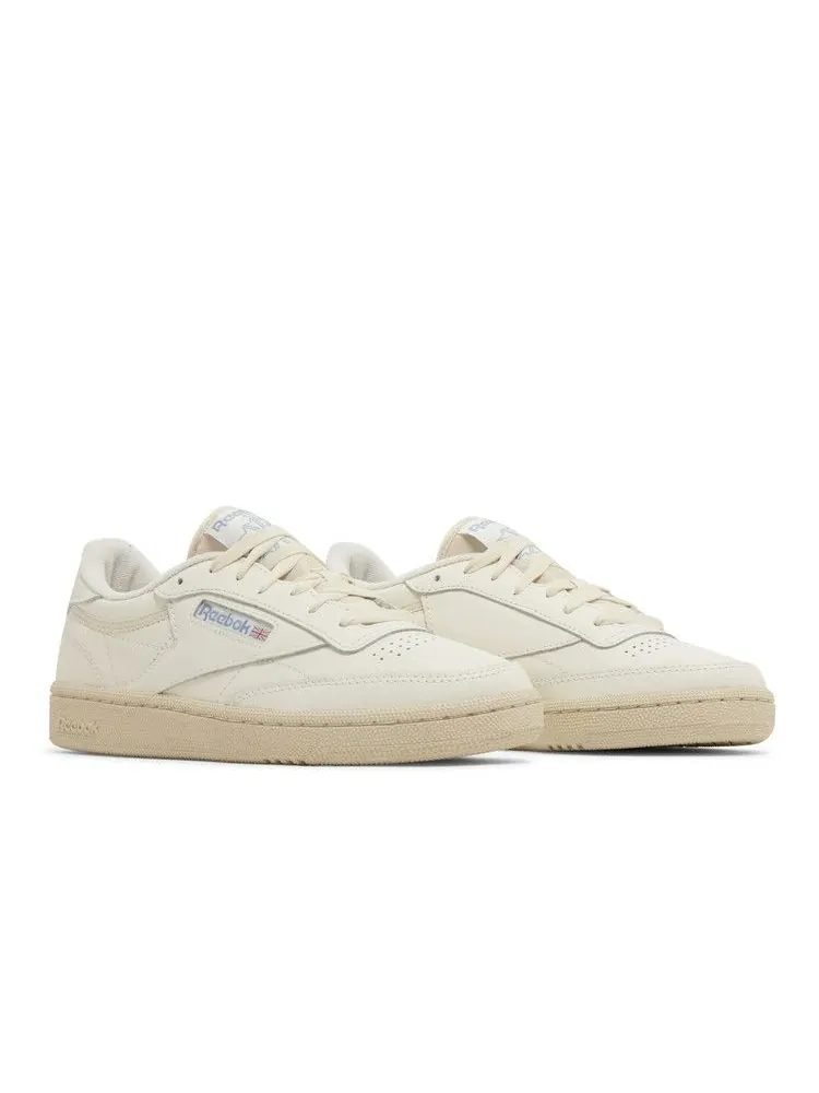 Кроссовки Reebok Wmns Club C 85 'Chalk Vintage Blue' — изображение 9 из 9, белый/винтажный синий