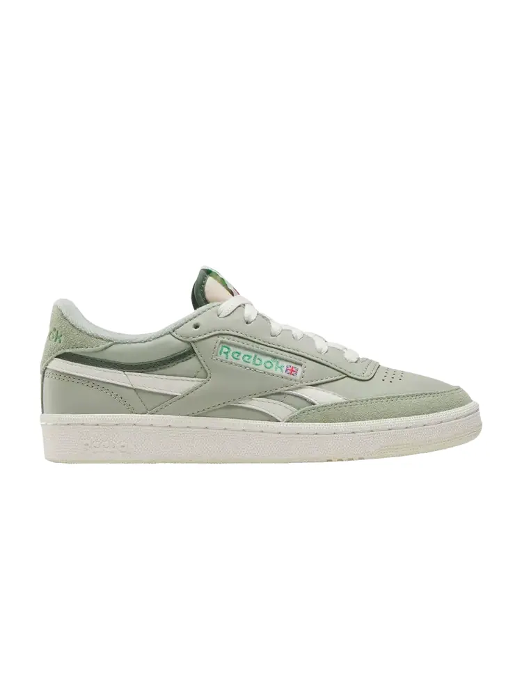 Кроссовки Reebok Wmns Club C Revenge Vintage — изображение 1 из 1, зеленый