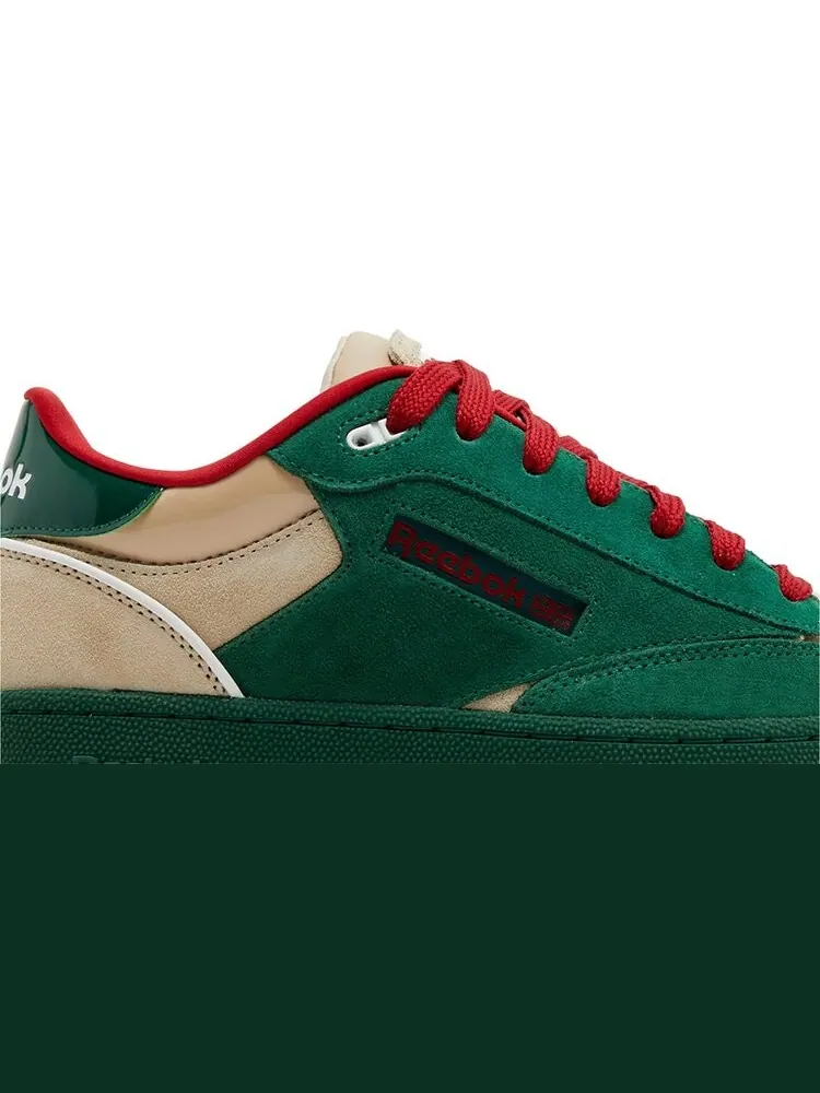 Кроссовки Club C Bulc 'Y2K Pack - Dark Green' — изображение 2 из 4, зеленый