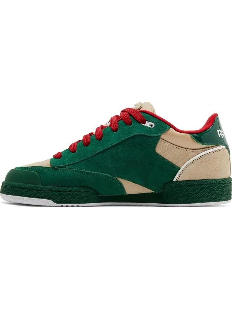 Кроссовки Club C Bulc 'Y2K Pack - Dark Green' — изображение 3 из 4, зеленый