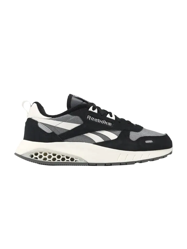 Кроссовки Reebok Classic Leather Hexalite — изображение 1 из 1, черный