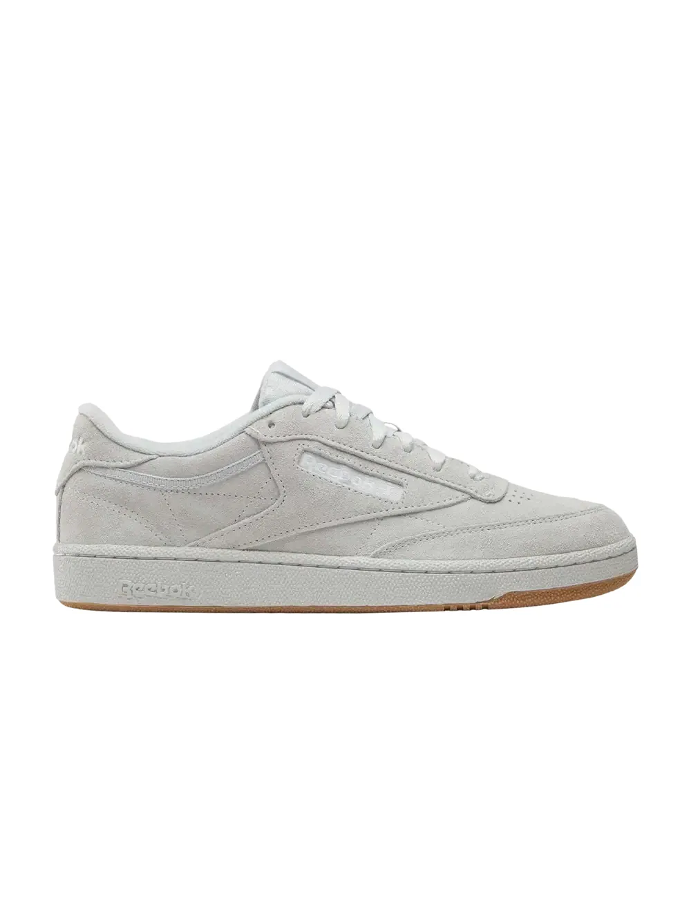 Кроссовки Reebok Club C 85 — изображение 1 из 1, серый/белый
