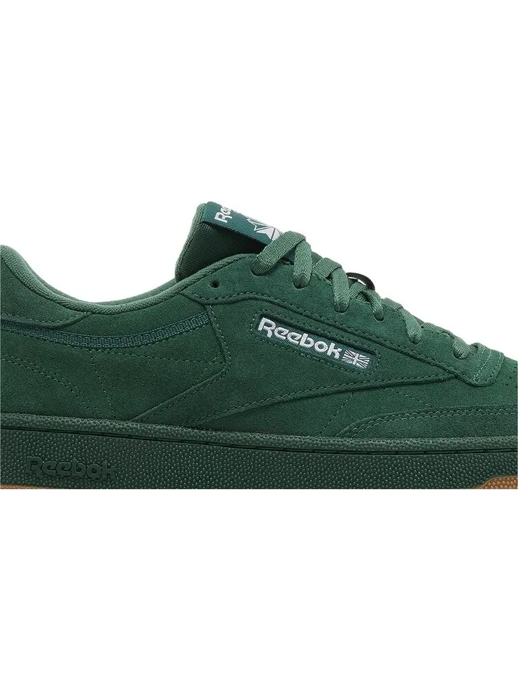 Кроссовки Club C 85 'Dark Green' — изображение 2 из 4, зеленый