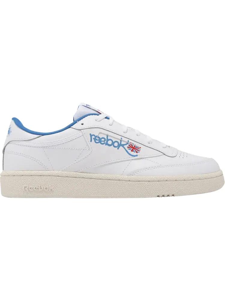 Кроссовки Club C 85 'Graffiti Pack - White Kinetic Blue' — изображение 1 из 1, белый