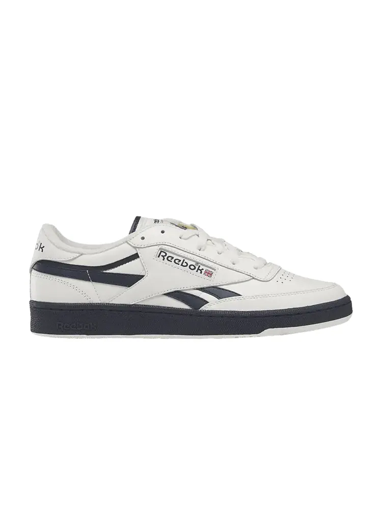 Кроссовки Reebok Club C Revenge Vintage 'Chalk Vector Navy' — изображение 1 из 1, темно-синий/серый
