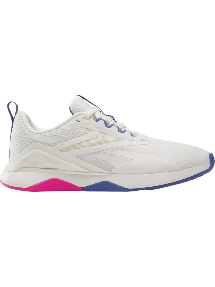 Кроссовки Wmns NanoFlex TR 2.0 'Chalk Step Purple' — изображение 1 из 1, бежевый