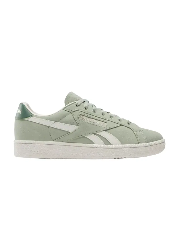 Кроссовки Reebok Club C Grounds UK — изображение 1 из 1, зеленый