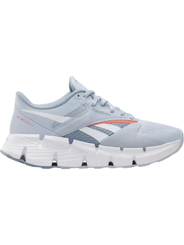 Кроссовки Wmns Zig Dynamica 5 'Pale Blue Dynamic Red' — изображение 1 из 1, синий