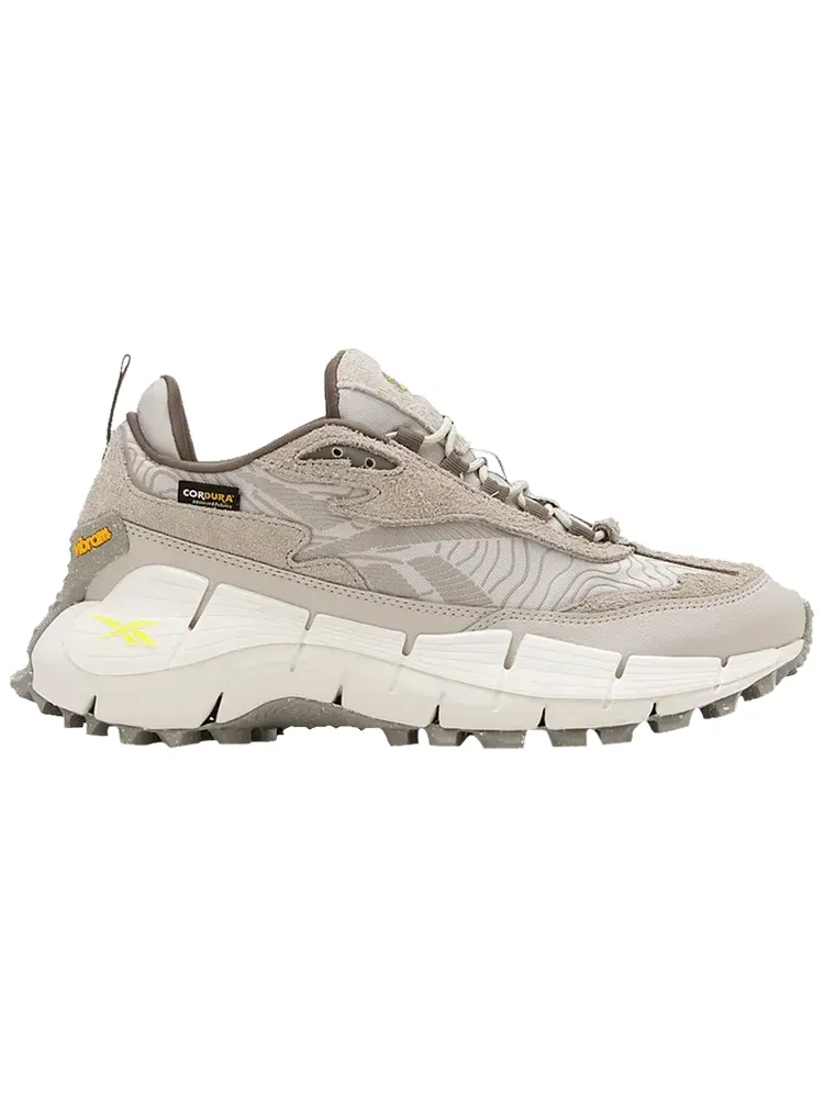 Кроссовки Reebok Zig Kinetica 2.5 Edge 'Cordura - Moonstone Ash' — изображение 1 из 1, серый