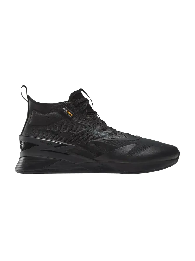 Кроссовки Reebok Nano X Unknown — изображение 1 из 1, черный