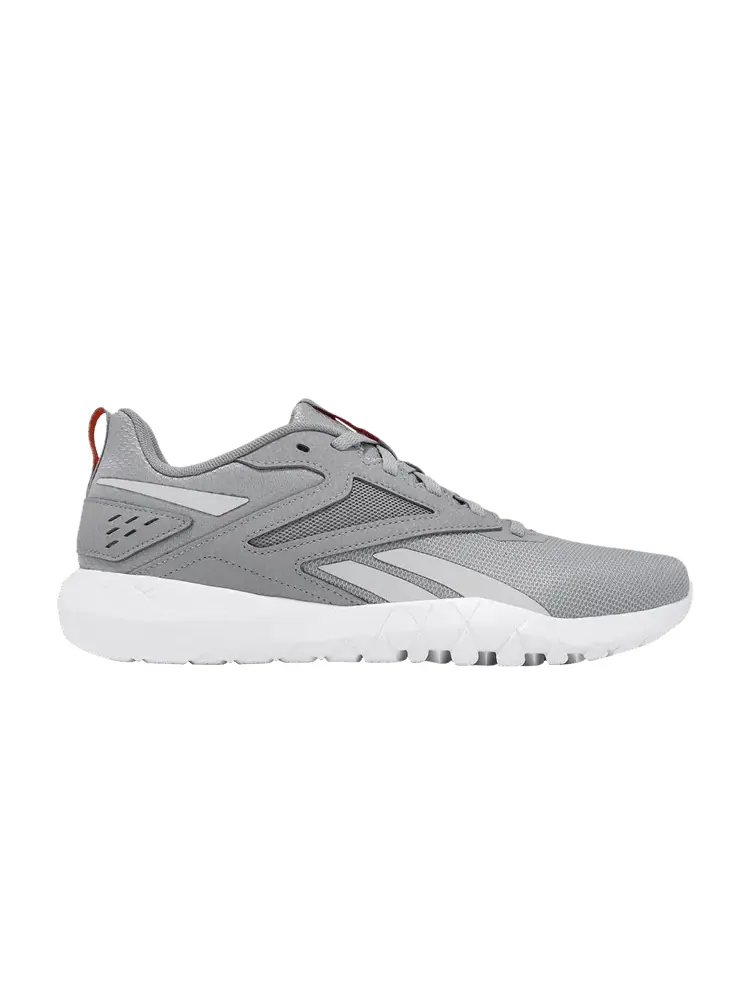 Кроссовки Reebok Flexagon Energy TR 4 'Pure Grey Dynamic Red' — изображение 1 из 1, серый/серый/красный