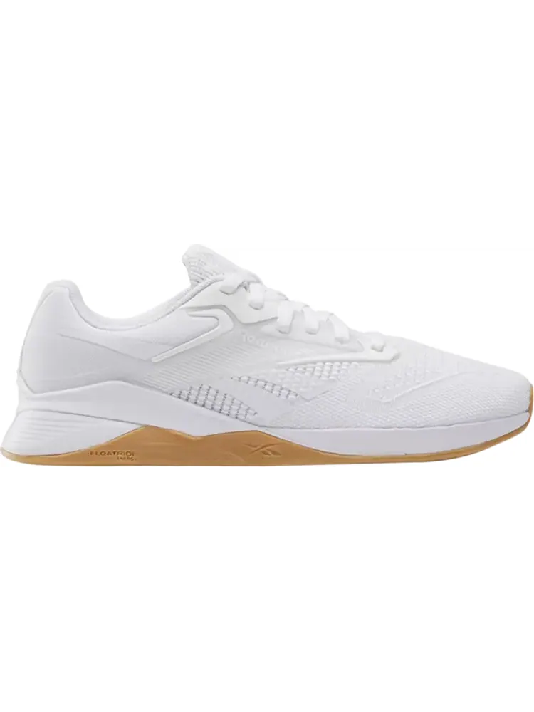 Кроссовки Wmns Nano X4 'White Gum' — изображение 1 из 1, белый