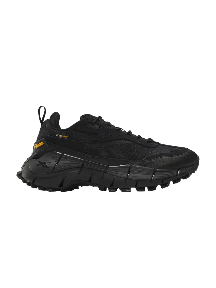 Кроссовки Reebok Zig Kinetica 2.5 Edge — изображение 1 из 1, черный