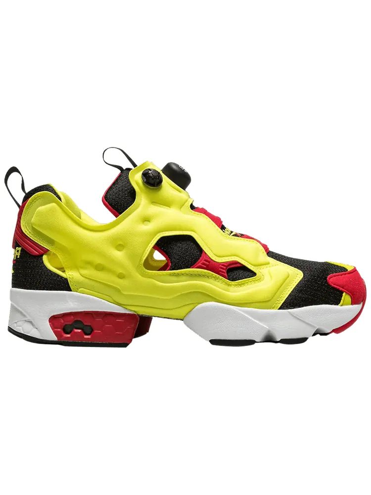 Кроссовки Reebok Instapump Fury Citron — изображение 1 из 1, желтый