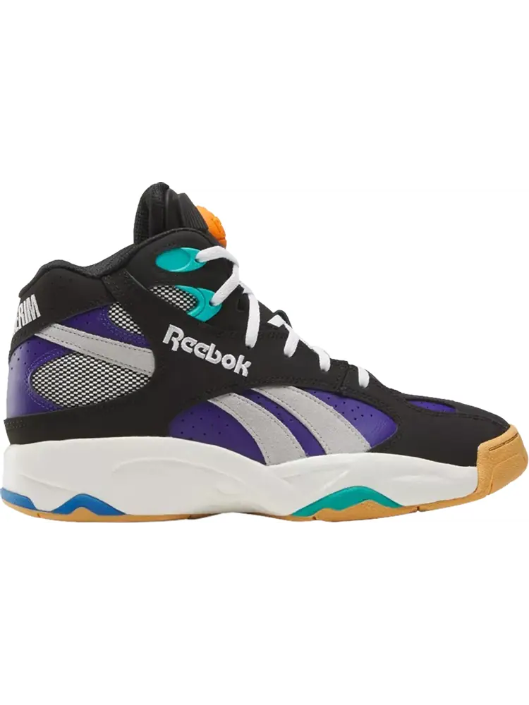Кроссовки Above the Rim x Pump Vertical 'Black Bold Purple' — изображение 1 из 1, черный
