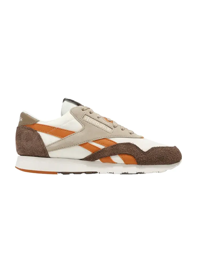 Кроссовки Reebok Classic Nylon Vintage — изображение 1 из 1, коричневый