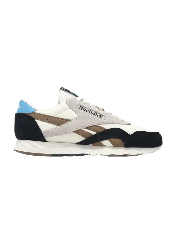 Кроссовки Reebok Classic Nylon Vintage — изображение 1 из 1, черный