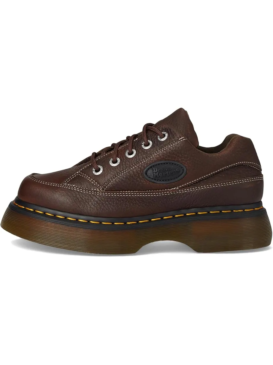 Ботинки Dr. Martens Buzz 5-Eye на шнуровке — изображение 1 из 7, коричневый