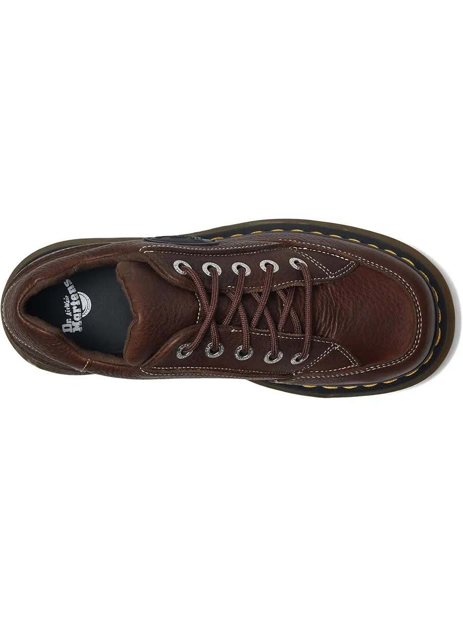 Ботинки Dr. Martens Buzz 5-Eye на шнуровке — изображение 3 из 7, коричневый