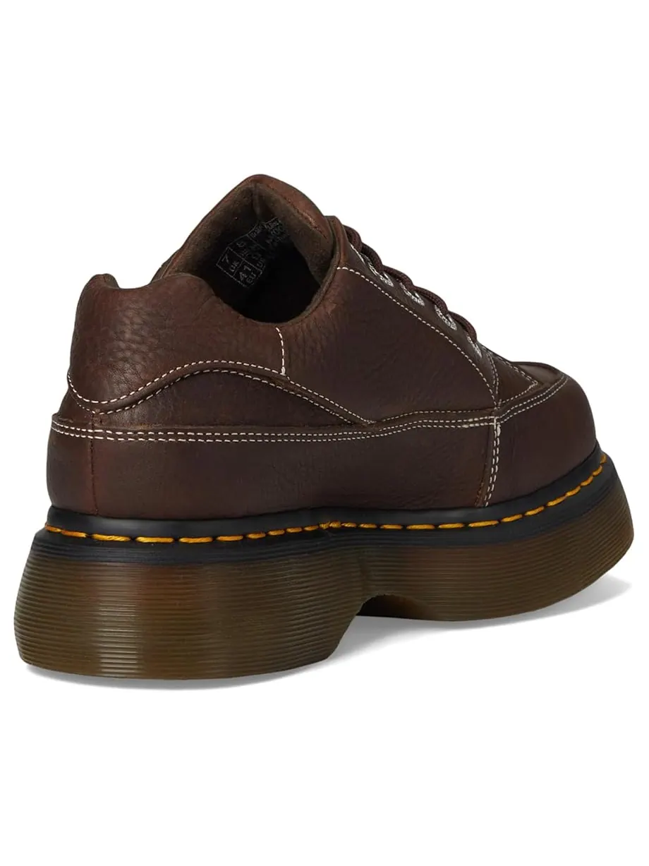 Ботинки Dr. Martens Buzz 5-Eye на шнуровке — изображение 5 из 7, коричневый