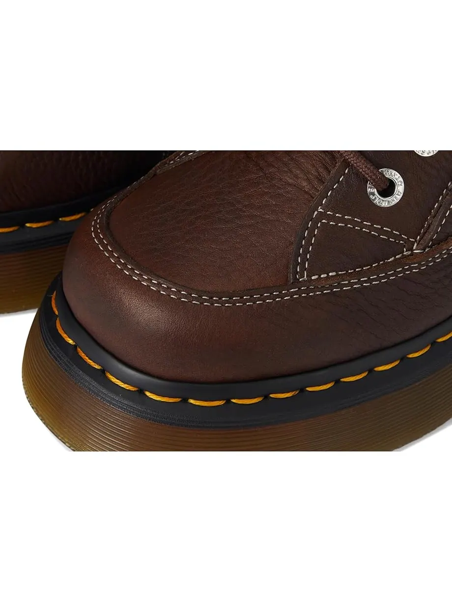 Ботинки Dr. Martens Buzz 5-Eye на шнуровке — изображение 6 из 7, коричневый
