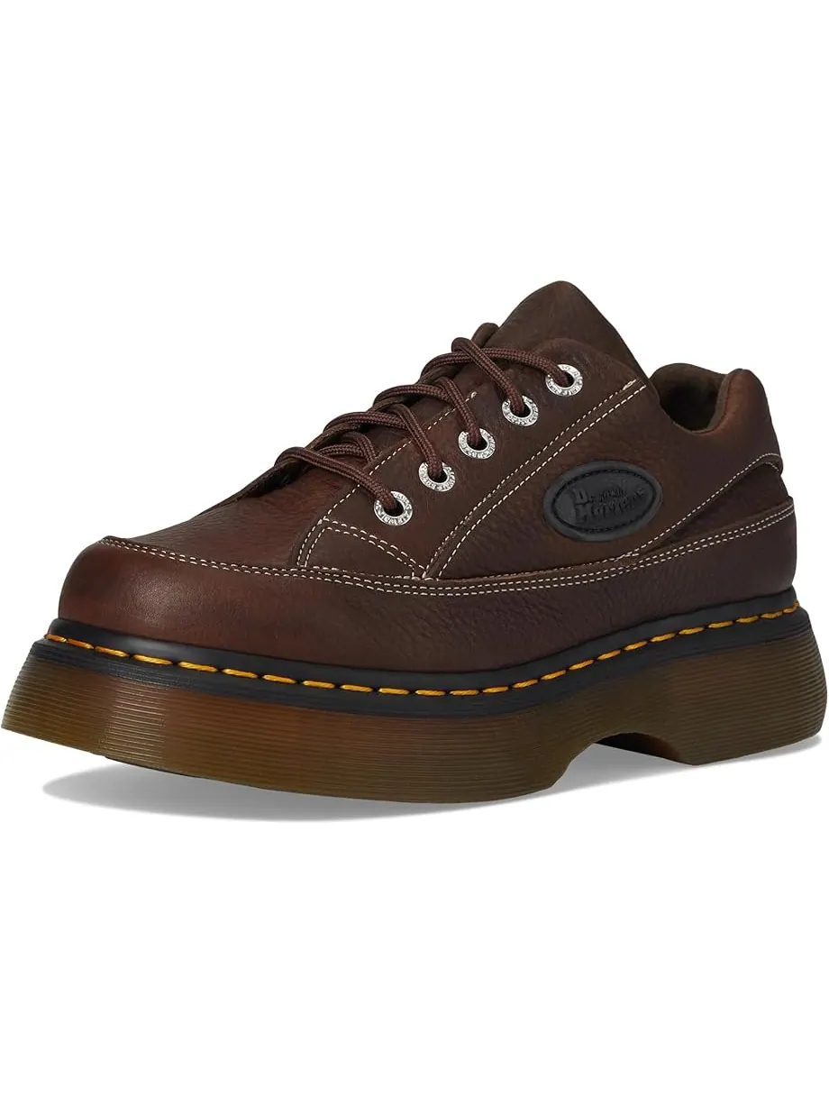Ботинки Dr. Martens Buzz 5-Eye на шнуровке — изображение 7 из 7, коричневый