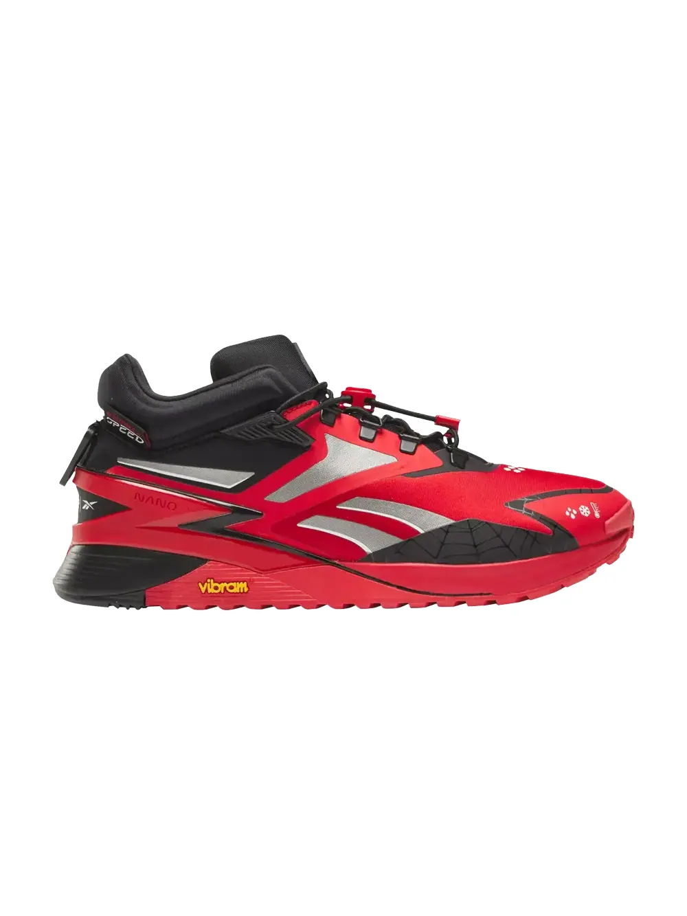 Кроссовки Spyder x Nano X3 Adventure Winter Reebok — изображение 1 из 1, черный