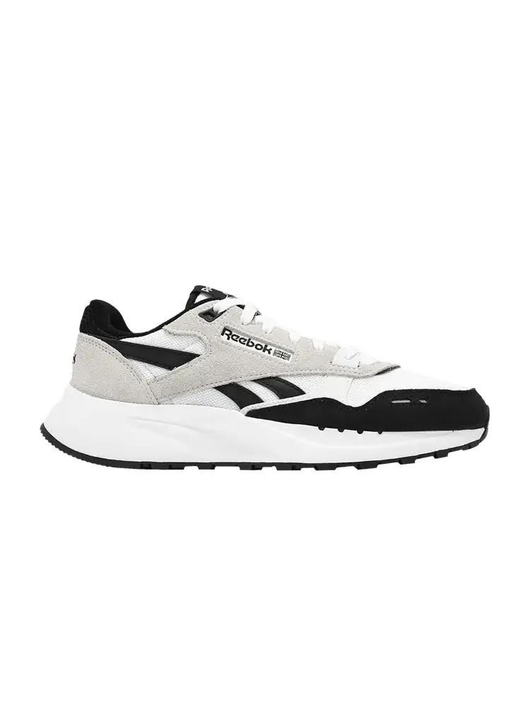 Кроссовки Classic Leather 2400 'White Black' — изображение 1 из 1, белый черный