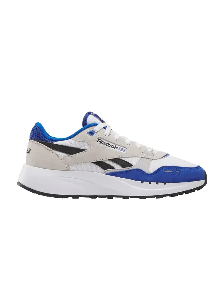 Кроссовки Classic Leather 2400 'White Boundless Blue Black' — изображение 1 из 1, белый синий черный