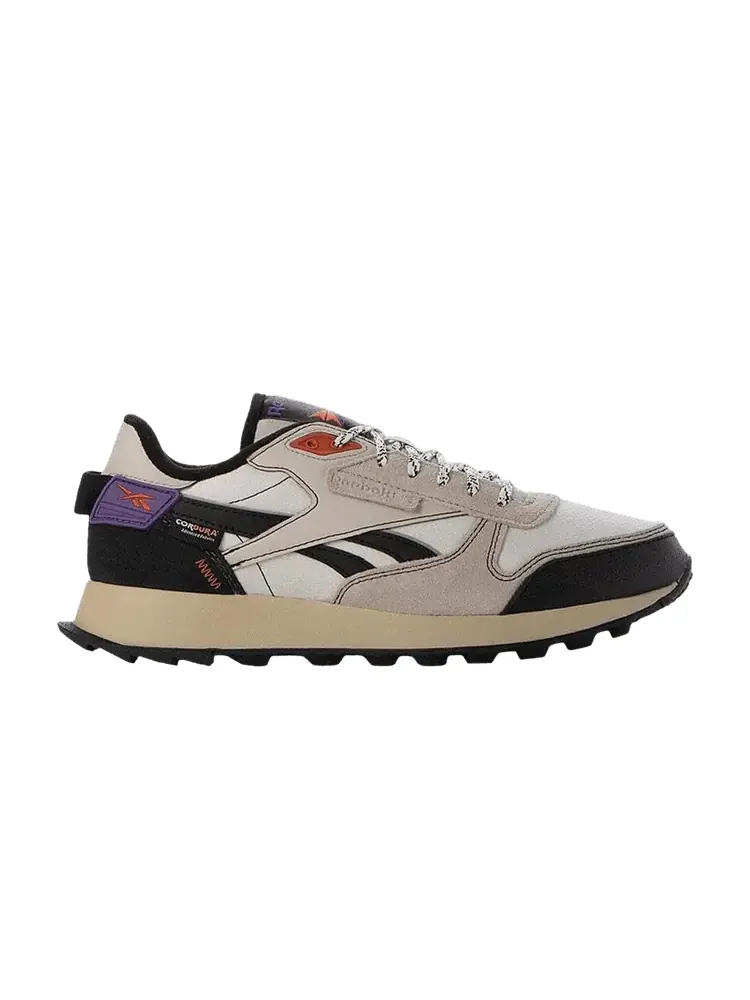 Кроссовки Reebok Classic Leather 'Winterized - Barely Grey' — изображение 1 из 1, серый//черный