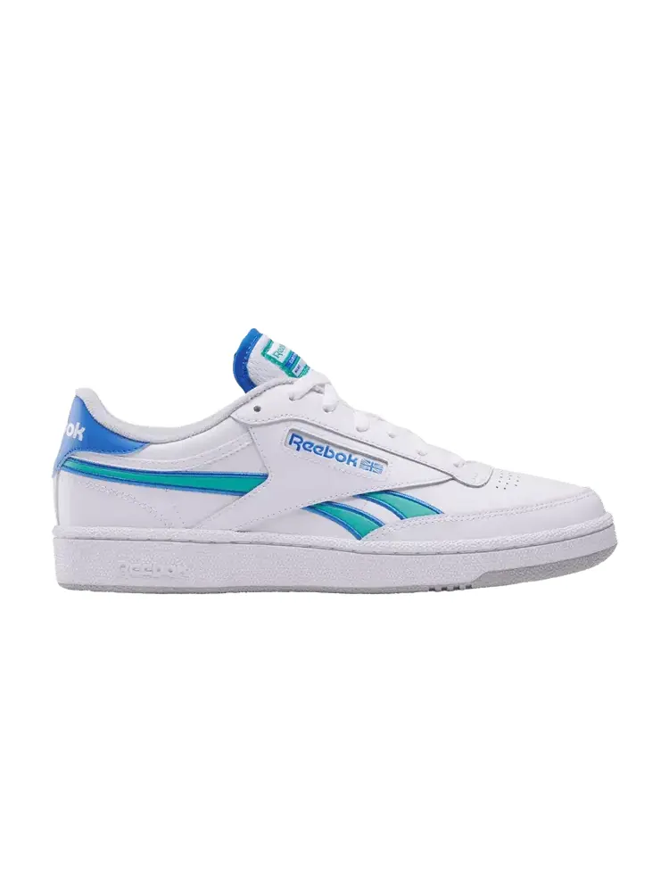 Кроссовки Club C Revenge 'White Kinetic Blue Green' — изображение 1 из 1, белый синий зеленый