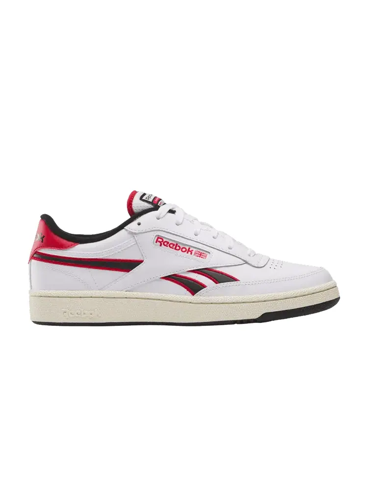 Кроссовки Club C Revenge 'White Vector Red Black' — изображение 1 из 1, белый красный черный