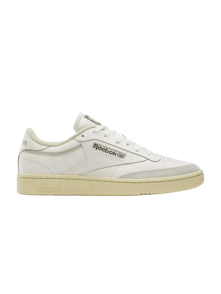 Кроссовки Reebok Club C 85 Vintage Chalk — изображение 1 из 1, кремовый
