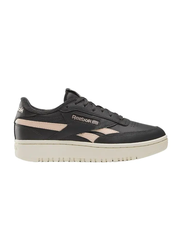 Кроссовки Reebok Wmns Club C Double Revenge Grey Vintage Chalk — изображение 1 из 1, серый винтажный