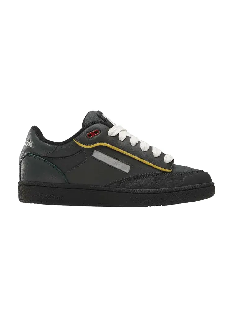 Кроссовки Reebok Club C Bulc 'Grey Black' — изображение 1 из 1, серый/серый/черный