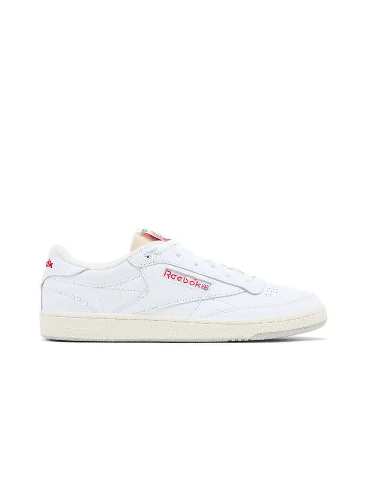 Кроссовки Reebok Club C 85 Vintage 'White Vector Red' — изображение 2 из 9, белый//красный