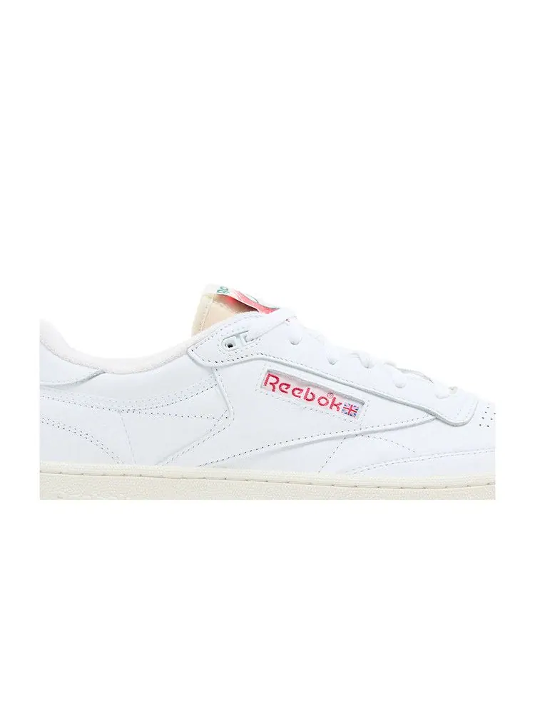 Кроссовки Reebok Club C 85 Vintage 'White Vector Red' — изображение 3 из 9, белый//красный