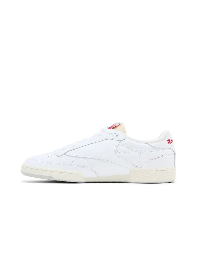 Кроссовки Reebok Club C 85 Vintage 'White Vector Red' — изображение 4 из 9, белый//красный