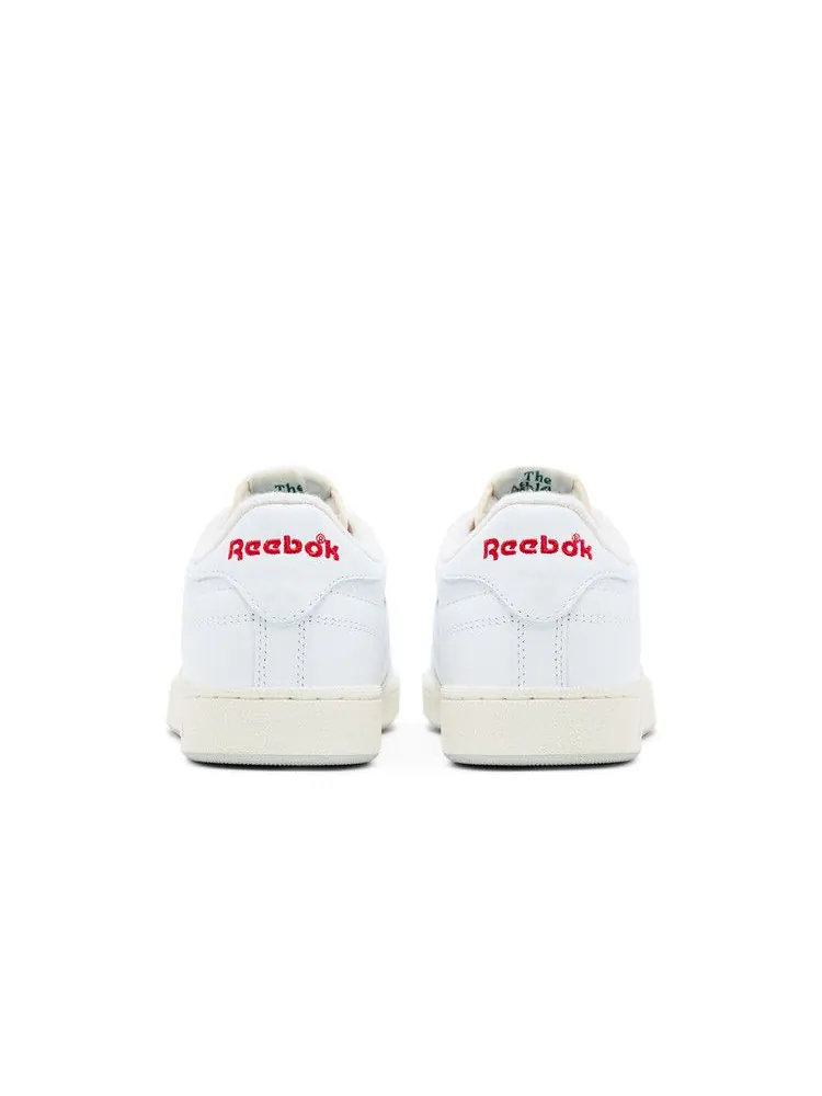 Кроссовки Reebok Club C 85 Vintage 'White Vector Red' — изображение 7 из 9, белый//красный