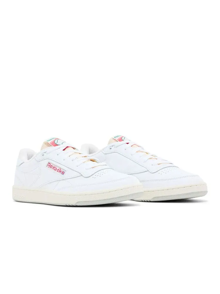 Кроссовки Reebok Club C 85 Vintage 'White Vector Red' — изображение 9 из 9, белый//красный