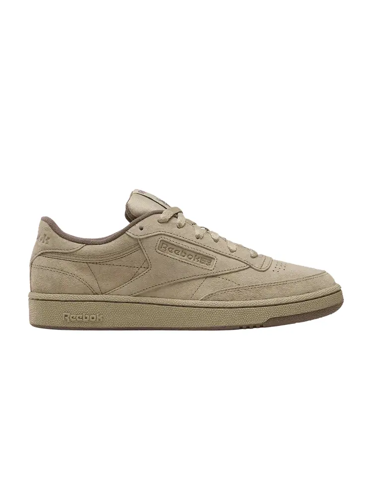 Кроссовки Reebok Club C 85 Mushroom — изображение 1 из 1, серый
