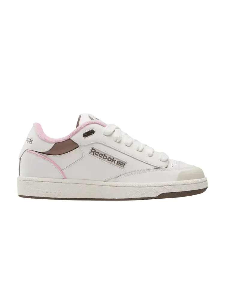 Кроссовки Reebok Club C Bulc Chalk Astro Rose Brown — изображение 1 из 1, кремовый