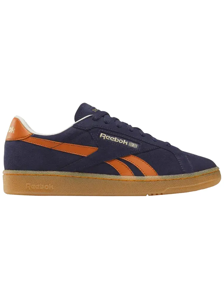 Кроссовки Reebok Club C Grounds UK 'Vector Navy Dark Ginger' — изображение 1 из 1, темно-синий темный