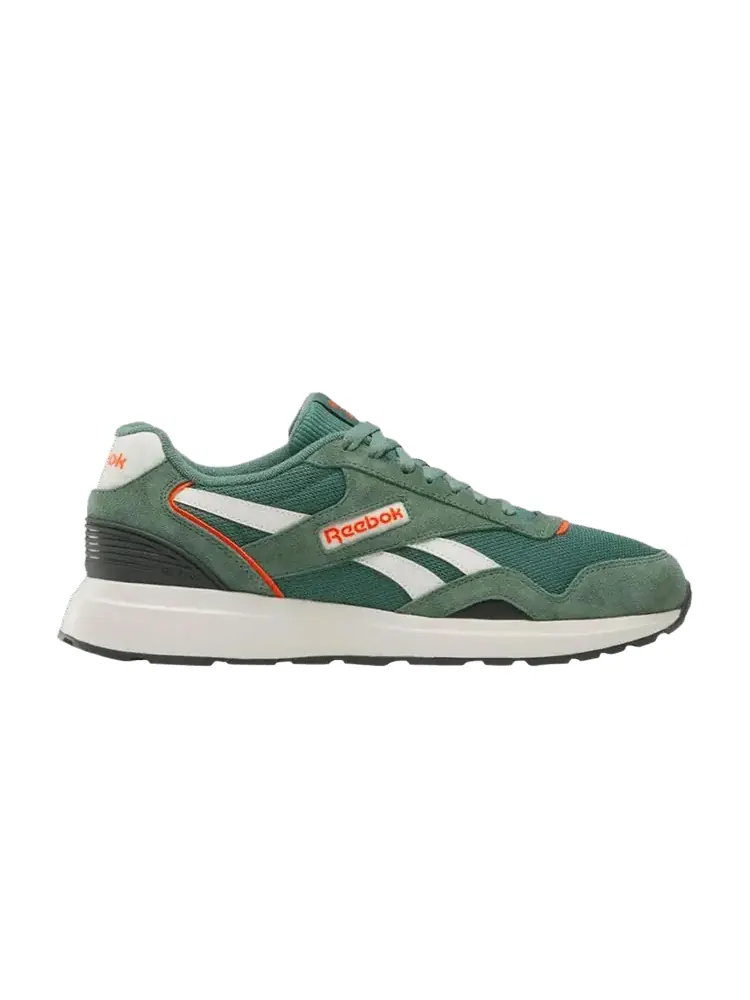 Кроссовки Reebok GL 1100 Escape Green Pump Orange — изображение 1 из 1, зеленый