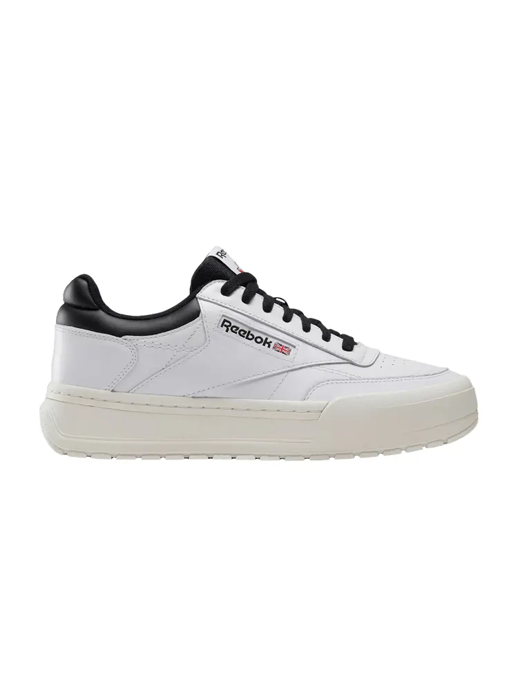 Кроссовки Reebok Club C Megacourt 'White Black' — изображение 1 из 1, белый//черный