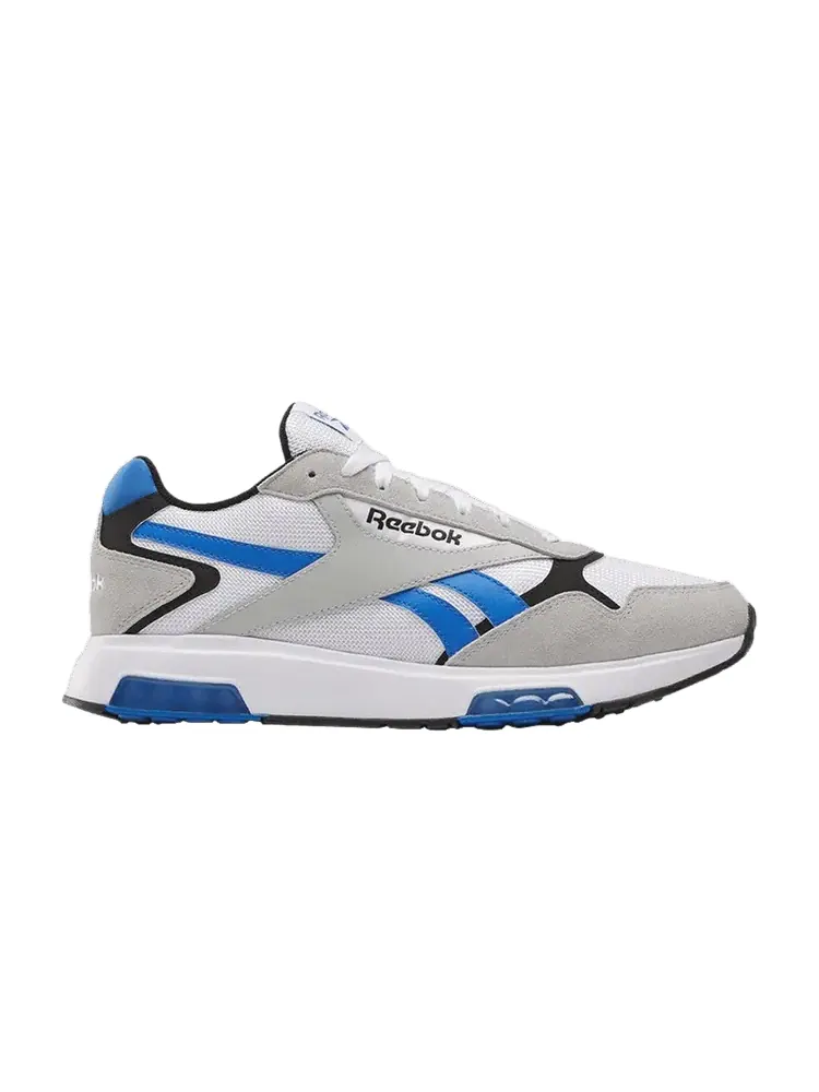 Кроссовки Glide DMX 'White Kinetic Blue Grey' — изображение 1 из 1, белый синий серый