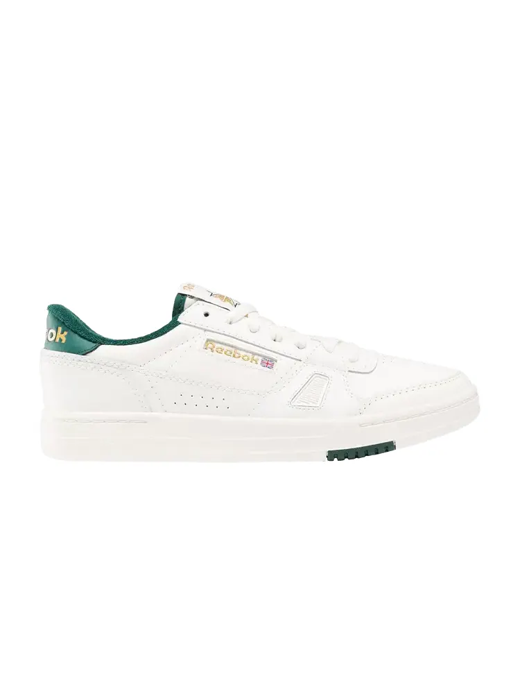 Кроссовки Reebok LT Court Chalk Collegiate Green — изображение 1 из 1, белый