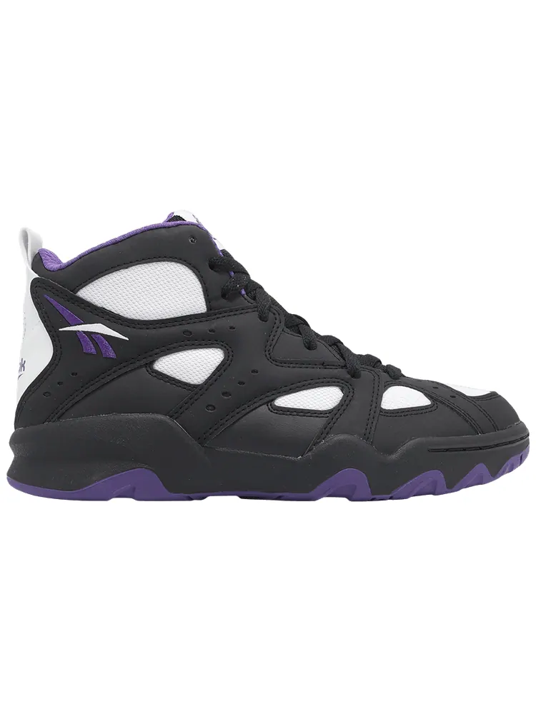 Кроссовки Reebok ATR Decimator 'Black Dynamic Purple' — изображение 1 из 1, черный