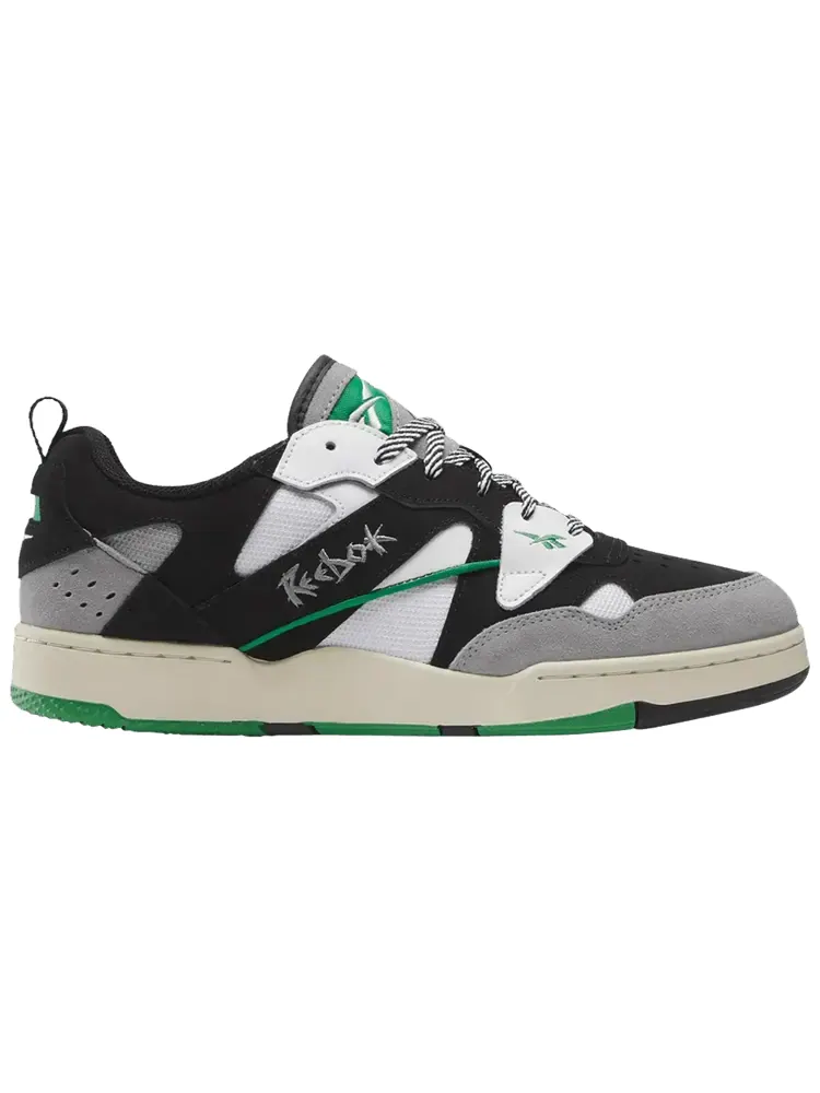 Кроссовки Reebok BB4000 2 '96 Hoops Pack - Glen Green' — изображение 1 из 1, зеленый