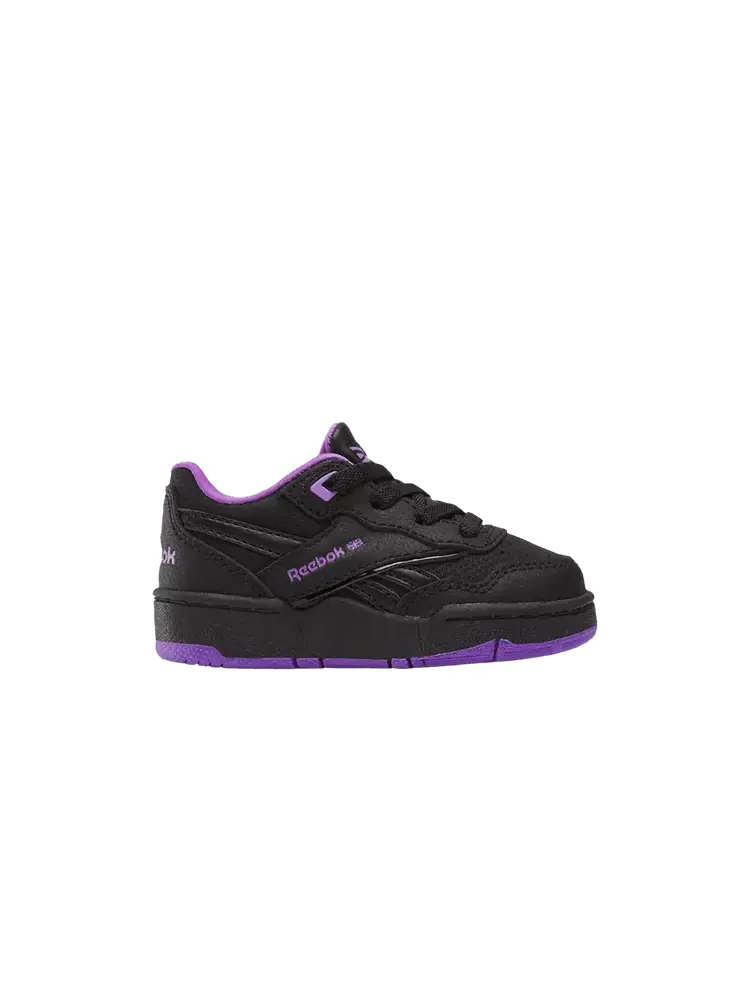 Кроссовки Reebok BB4000 2 Toddler Black Digital Purple — изображение 1 из 1, черный фиолетовый